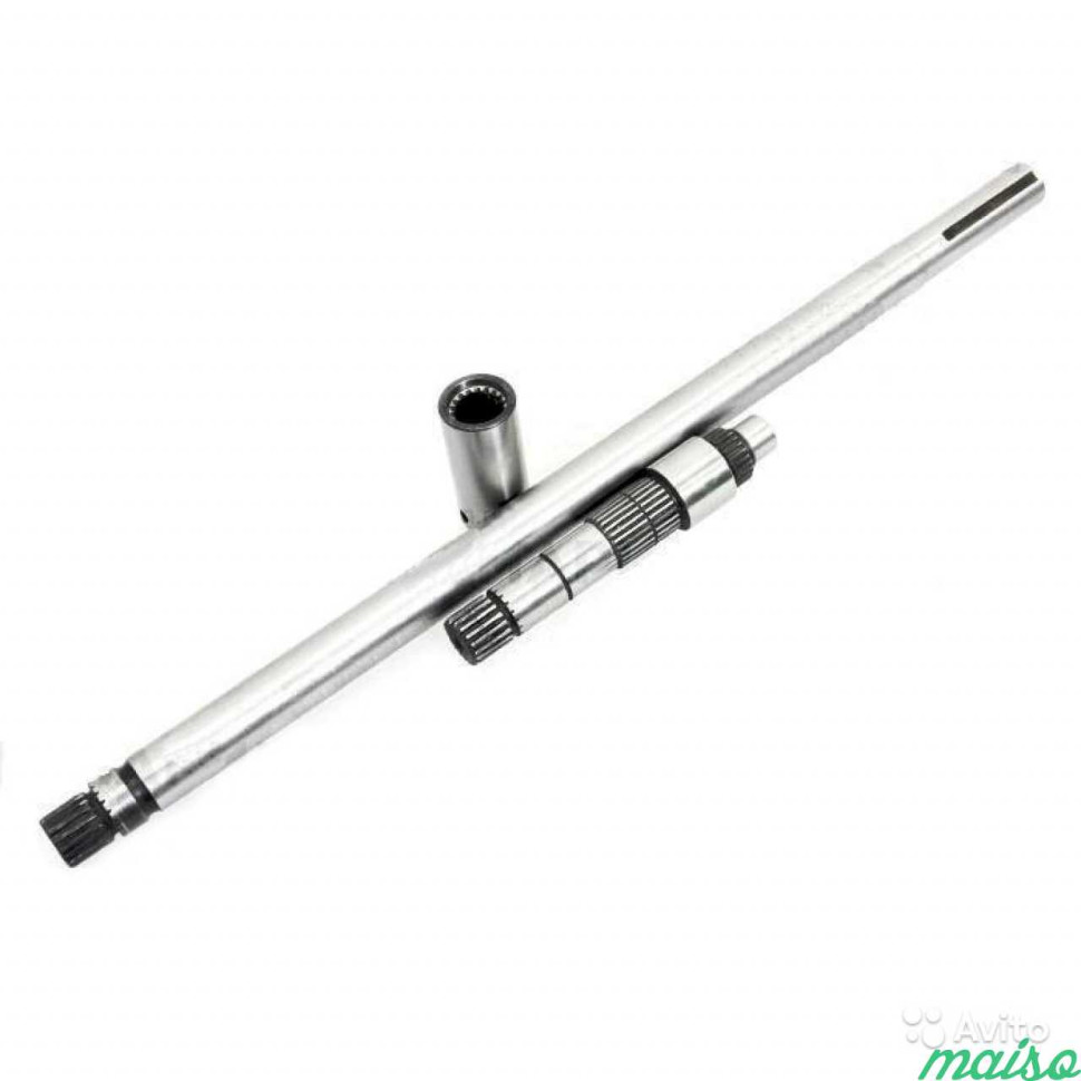 Комплект усиленных валов трансмиссии Polaris WT LX DS-061956 1332218, 6230124-067, 1332256