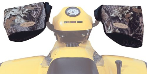 Варежки на руль Kwik Tek ATVM-B черный