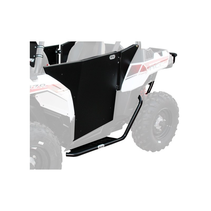 Двери для Polaris ACE570 черные 110053002PR