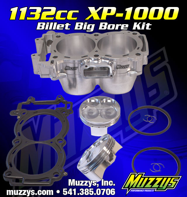 Биг бор кит MUZZYS для Polaris RZR-1000XP (2014+) 0007-00438