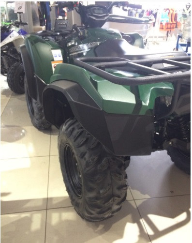 Расширители арок Storm Yamaha Grizzly 700 (2016+) 40.MP0313