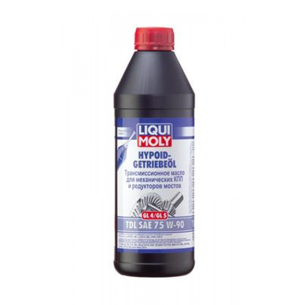 Полусинтетическое трансмиссионное масло Liqui Moly Hypoid-Getrieb.TDL 75W-90 GL-4/GL-5/MT-1 1л 3945 3945