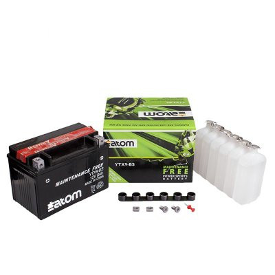 Аккумулятор Atom YTX9-BS YTX9-BS