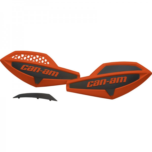 Защита рук оригинальная для квадроциклов Can-Am 703100586 / 703100585 / 715003814 / 715003811 Сине-черная