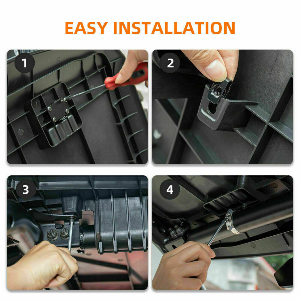 Крыша спортивная GorillaWorks для Polaris RZR PRO XP 2020 2883928 RF928 B0112- 01401BK