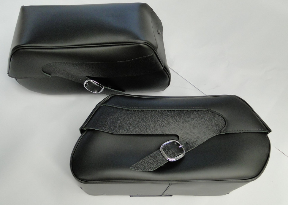 Сумка багажная боковая кож. (пара) 990A0-77026-SIE