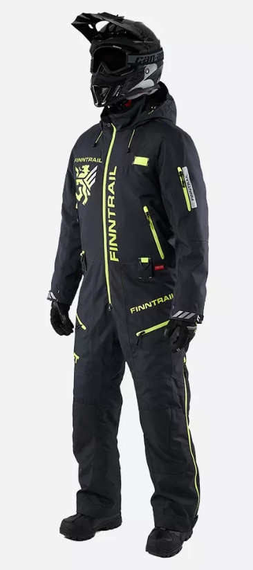 Комбинезон Finntrail Widetrack 3852 Graphite Размер 2XL