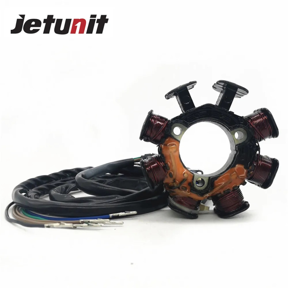 Статор Jetski Для Кавасаки статор 21003-3734 гидроцикл 750 ZX(1996 1997) гидроцикл XI SPORT(1998 1999) 