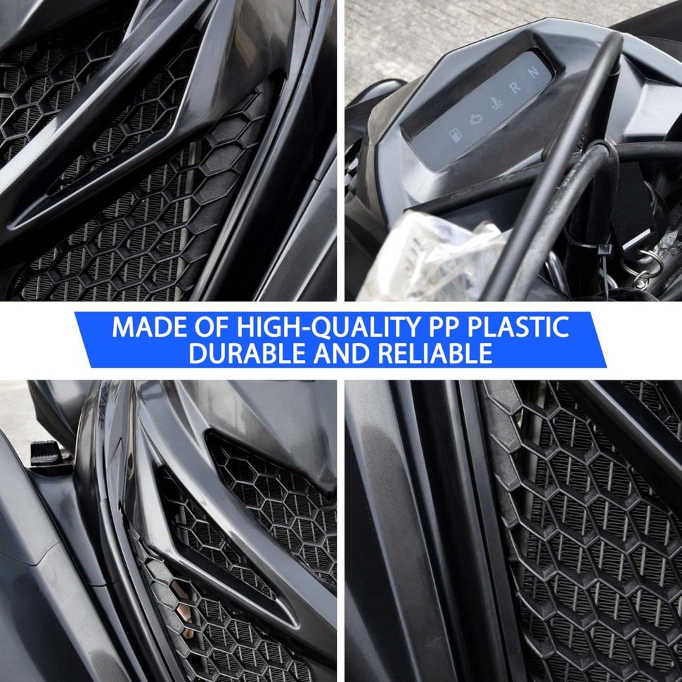 Передняя панель/Крышка радиатора/Капот для Yamaha Raptor 700 1PE-F3391-60-00 1PE-F3391-00-00 MTVPH0829