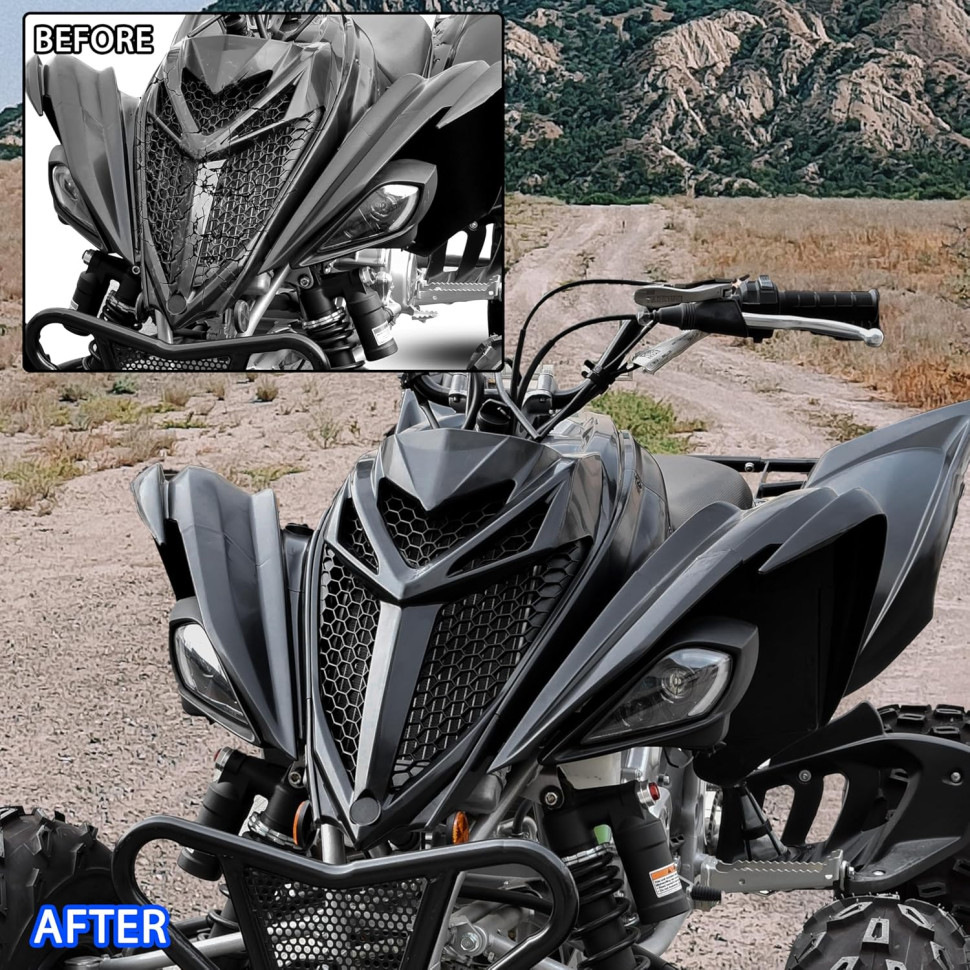 Передняя панель/Крышка радиатора/Капот для Yamaha Raptor 700 1PE-F3391-60-00 1PE-F3391-00-00 MTVPH0829