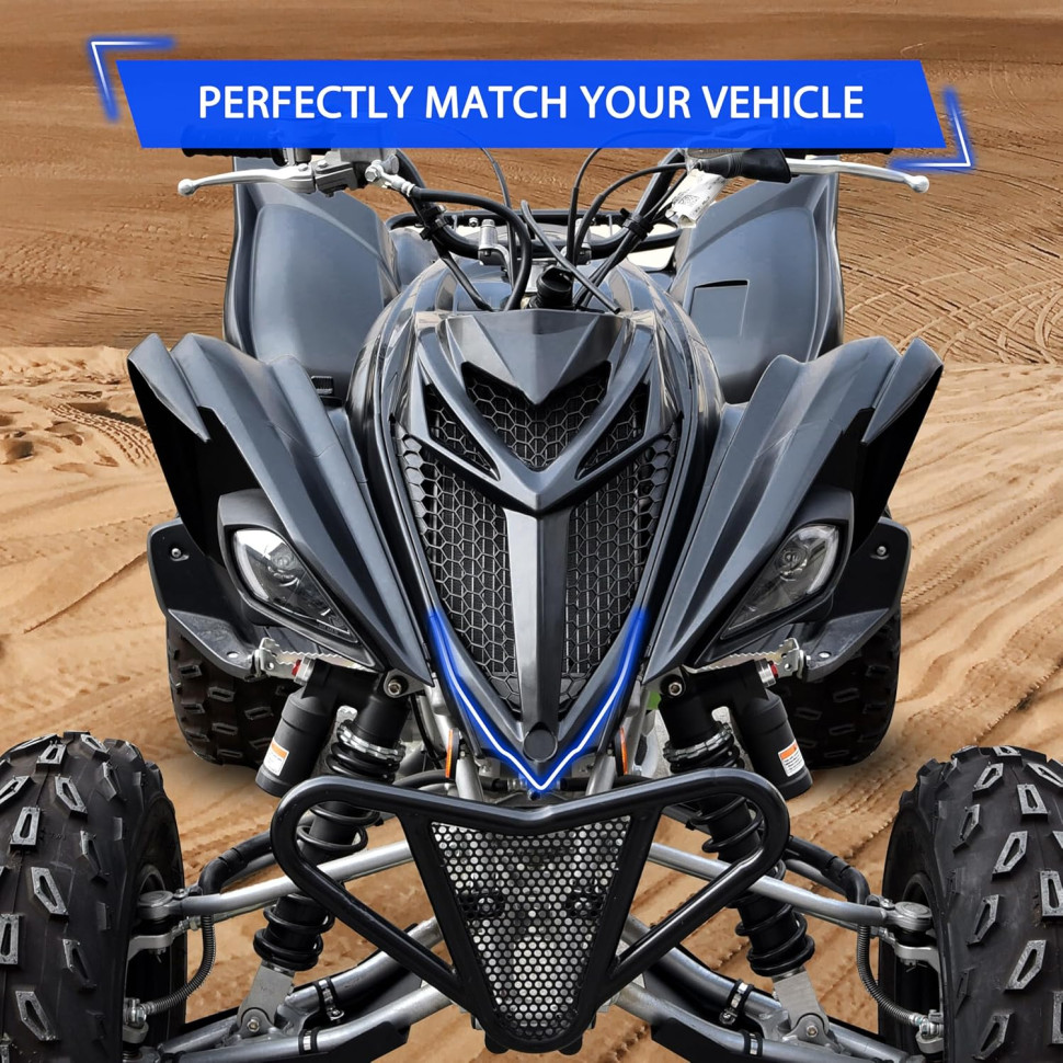 Передняя панель/Крышка радиатора/Капот для Yamaha Raptor 700 1PE-F3391-60-00 1PE-F3391-00-00 MTVPH0829