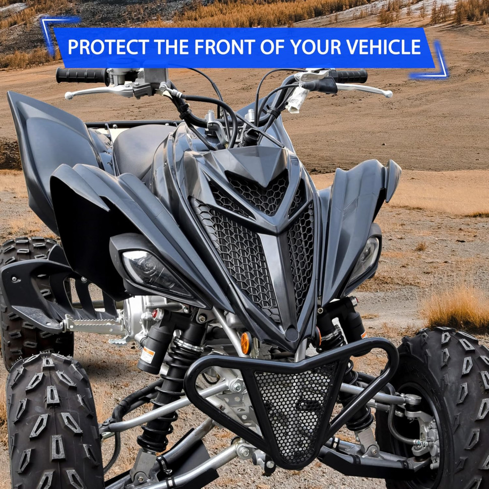 Передняя панель/Крышка радиатора/Капот для Yamaha Raptor 700 1PE-F3391-60-00 1PE-F3391-00-00 MTVPH0829