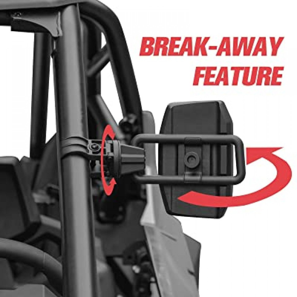 Комплект зеркал UTV под трубу 1.75-2.0 B0106-05101BK B0106-05101BK