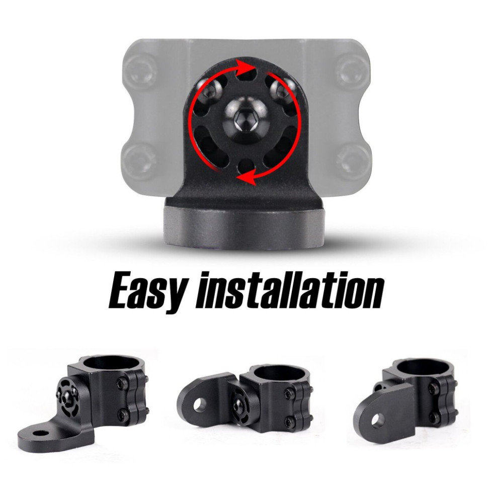 Крепление флагштока и светодиодных фар 1.85" RiderLAB ZS-8003-N ZS-8003-N