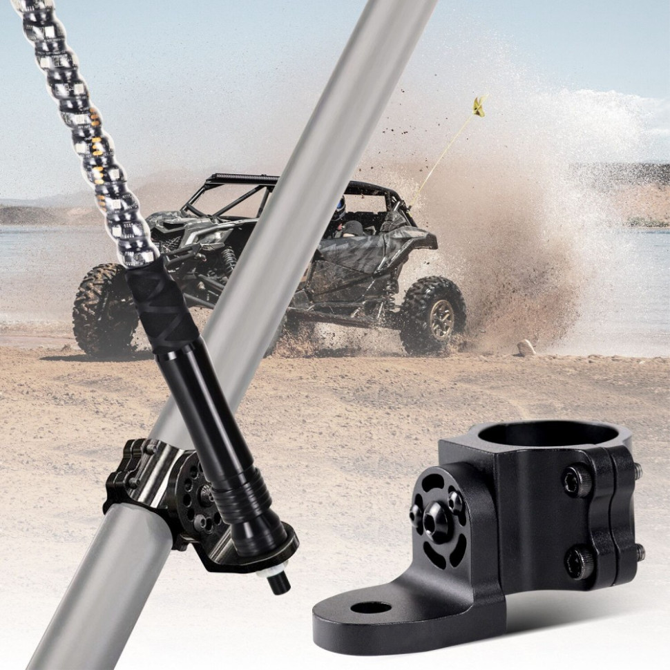 Крепление флагштока и светодиодных фар 1.85" RiderLAB ZS-8003-N ZS-8003-N