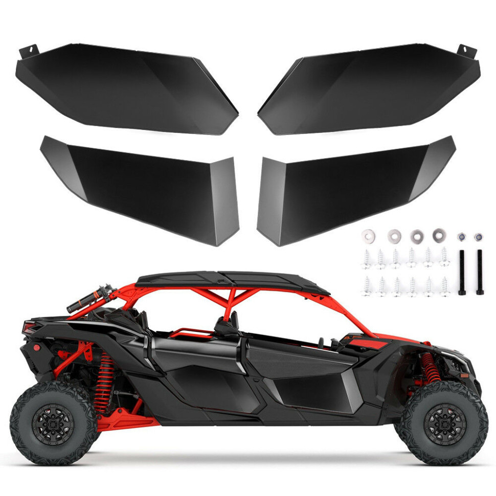Двери для 4-х местных Can-Am Maverick X3 2017+ 715003751 Kemimoto FTVDI010 FTVDI010
