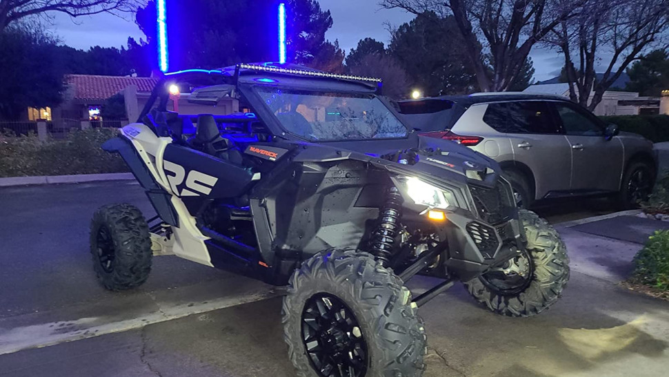 Расширители арок суперширокие Kemimoto для Can Am Maverick X3 B0103-00201 715002973