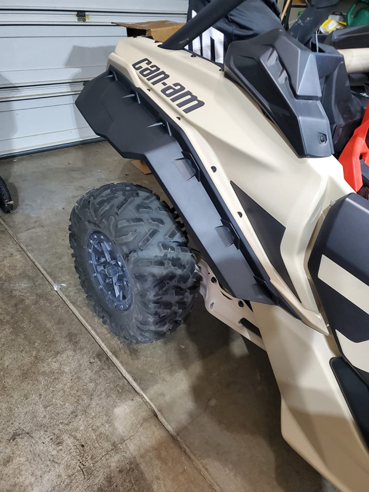 Расширители арок суперширокие Kemimoto для Can Am Maverick X3 B0103-00201 715002973