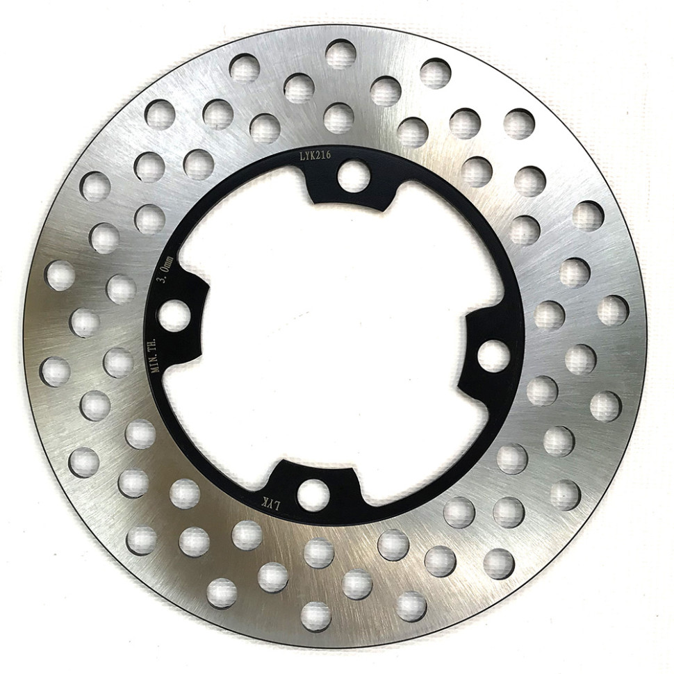 Диск тормозной передний RiderLab для Yamaha Grizzly 350 /400/ 450 5ND-F582T-00-00 5ND-F582T-00-00N