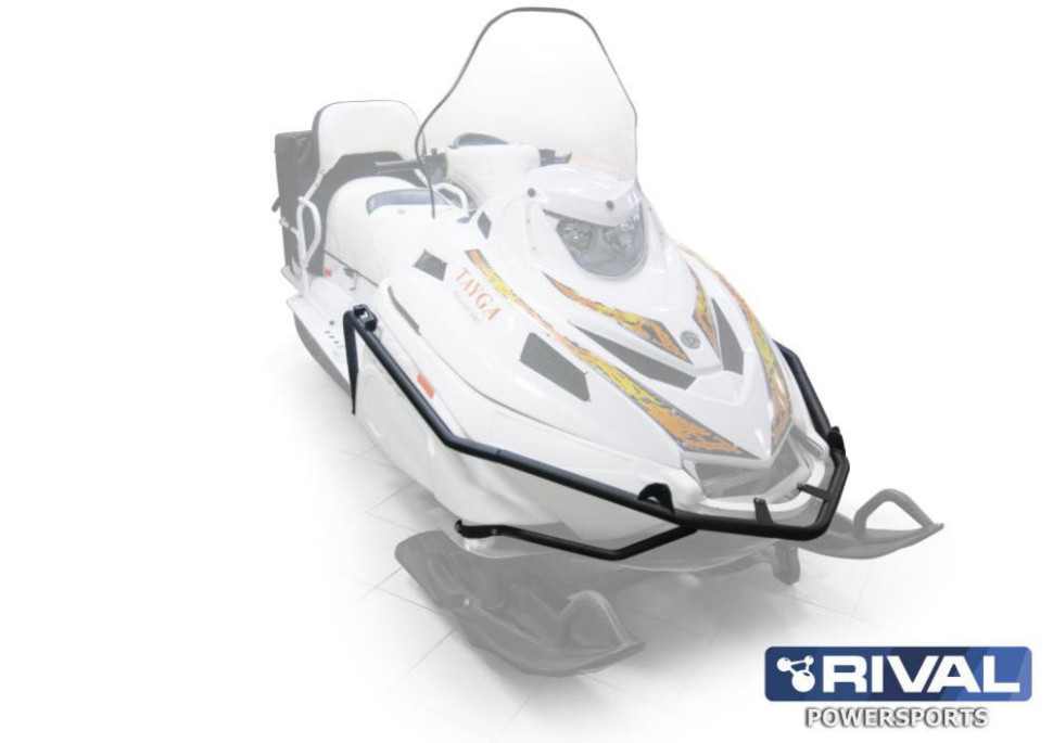 Бампер RM TAYGA PATRUL 550/551/800 SWT (2010-) / ТАЙГА БАРС 850 (2012-2016) + комплект крепежа 444.7731.1