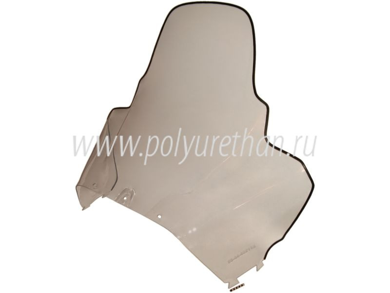 Стекло ветровое для снегохода Ctels 600 VIKING, ЕРМАК, увеличенное 50-44-46211P  KS000138