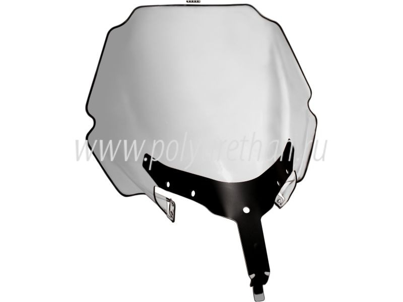 Стекло ветровое BRP Skandic SWT600 WT600, WT550F 2012-модифицированное (высота 82см, толщ. 4мм, МПК) 50-44-5294Pc 860200555; 860201000