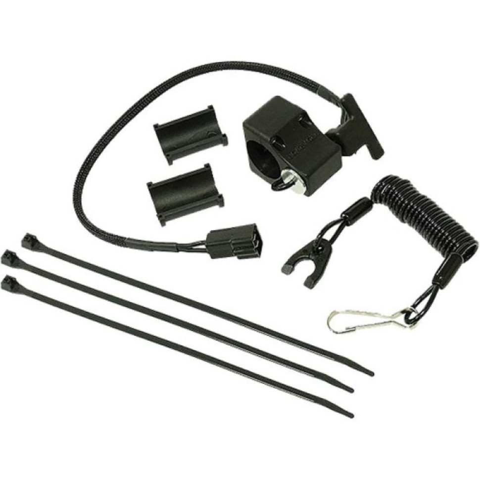 Кнопка аварийного выключения двигателя с чекой Polaris SM-01586 2889143, 4019318, 4019319, 5457298, 7080138