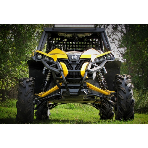Спортивные передние нижние рычаги High Lifter для Can-Am Maverick (13-14) MCFLA-C1M-B Черные