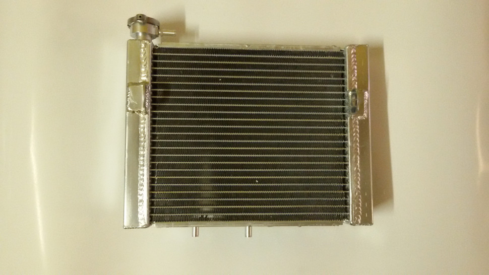 Радиатор Rider Lab для BRP Can-Am Outlander 709200120 / 709200305 / 709200410 / CA002 / TRS-R-251