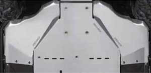 Front Sides underbelly protection Maverick Передняя боковая защита днища 715001642