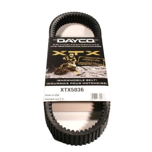 Ремень вариатора (усиленный) Bearсat Z1 XT&5000&TZ1&Jaguar,0627-047,0627-073 DAYCO XTX5036