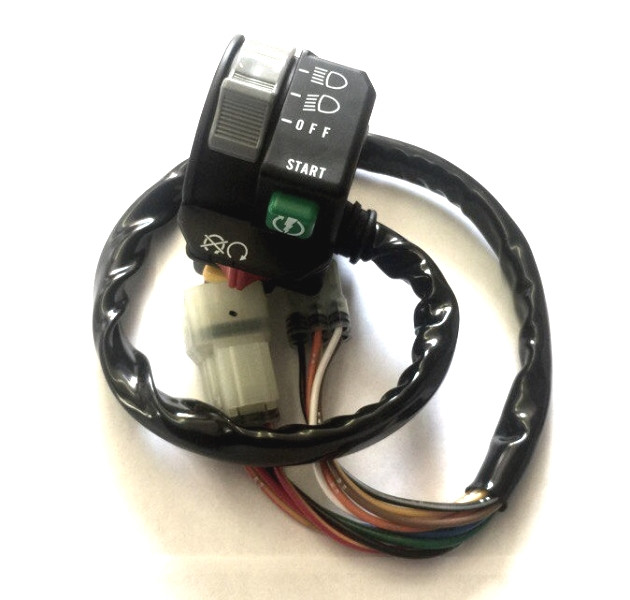 Пульт управления левый BRP Outlander /Renegade  (2017+) 710005072 / XXC 710005070  XXC XTP XMR XT LTD PRO