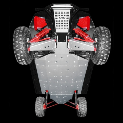 Защита днища полная RZR900XP 4 (алюминий) 110052003NA