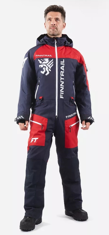 Комбинезон Finntrail Widetrack 3852 Red Размер S