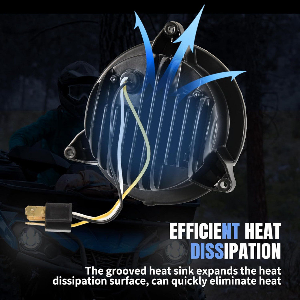 Фары светодиодные для Can-Am Outlander G2L 450 500 570 L Max 2015-2024 710003900 B3902-00101CL