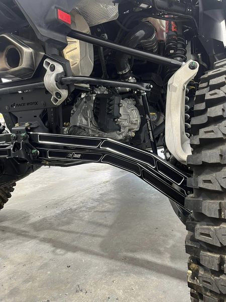 Комплект задних рычагов Gorilla Works для CanAm Maverick R ZRP-MR-RR 706005030 706005031 706005032 706005360 706005361 