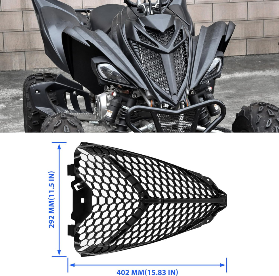 Решетка радиатора /Защита радиатора для Yamaha Raptor 700 700R 2013-2025 1PE-E2467-00-00 MTVPH0817