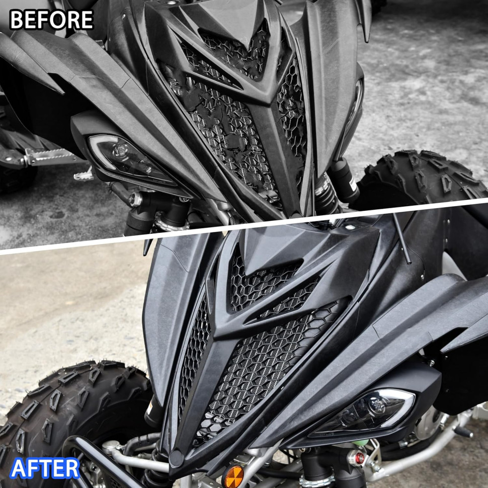 Решетка радиатора /Защита радиатора для Yamaha Raptor 700 700R 2013-2025 1PE-E2467-00-00 MTVPH0817