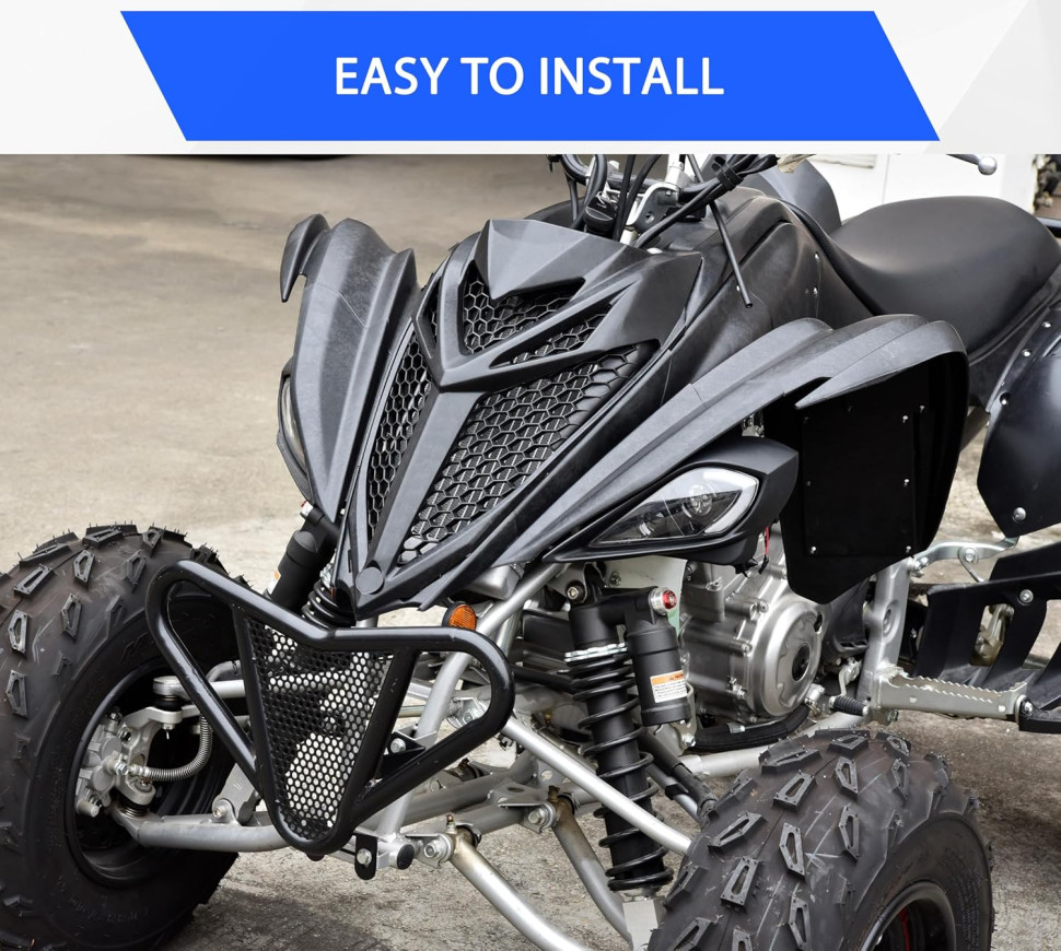 Решетка радиатора /Защита радиатора для Yamaha Raptor 700 700R 2013-2025 1PE-E2467-00-00 MTVPH0817