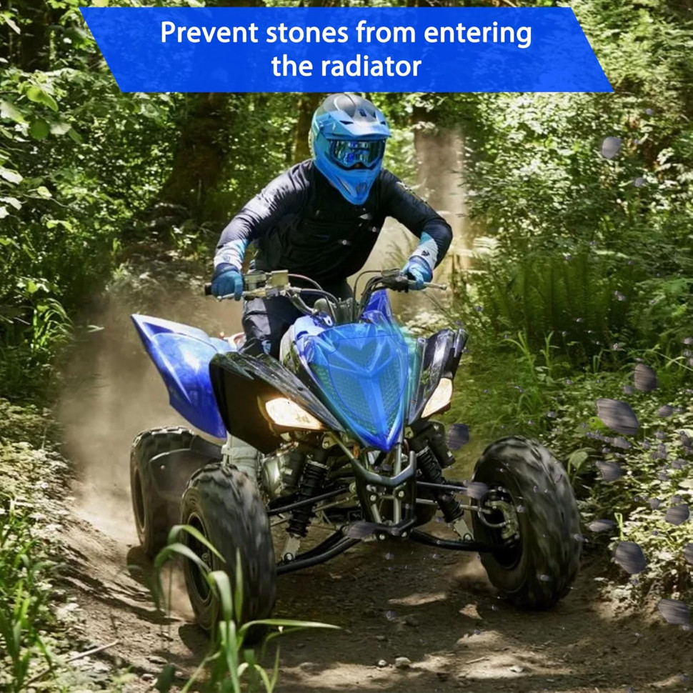 Решетка радиатора /Защита радиатора для Yamaha Raptor 700 700R 2013-2025 1PE-E2467-00-00 MTVPH0817