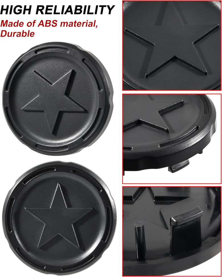 Колпачок ступицы для квадроциклы Maverick R ATJPH0170 705402826 705403835