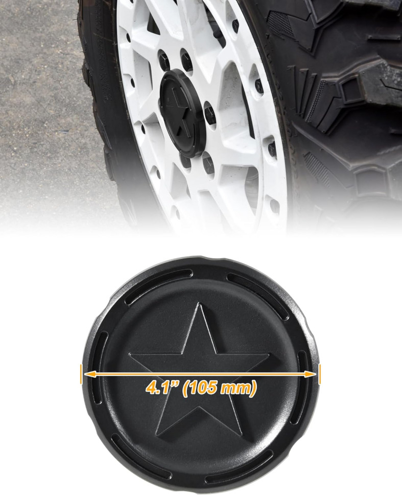 Колпачок ступицы для квадроциклы Maverick R ATJPH0170 705402826 705403835