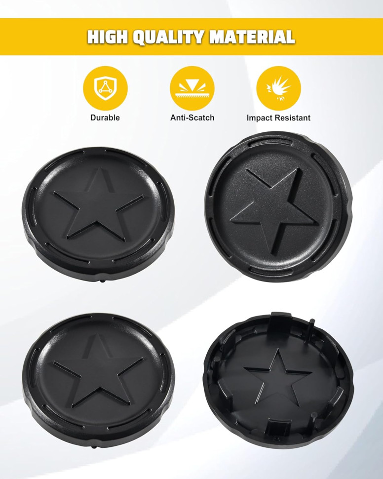 Колпачок ступицы для квадроциклы Maverick R ATJPH0170 705402826 705403835