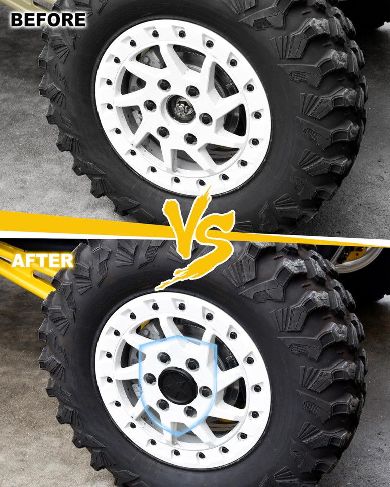 Колпачок ступицы для квадроциклы Maverick R ATJPH0170 705402826 705403835