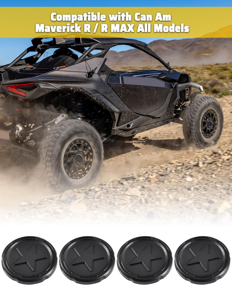 Колпачок ступицы для квадроциклы Maverick R ATJPH0170 705402826 705403835