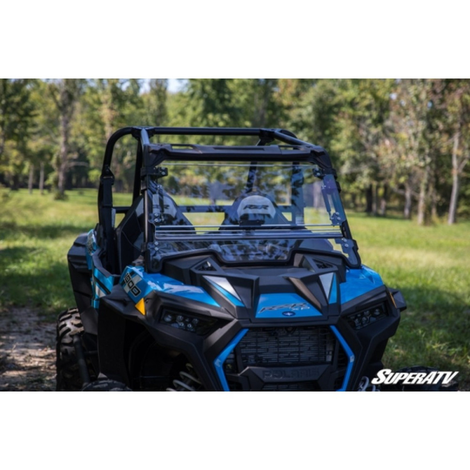 Стекло полное откидное Polaris RZR 1000 /RZR XP Turbo 19+ RiderLab FWS-P-RZR1K-002-70 B0110-06001CL