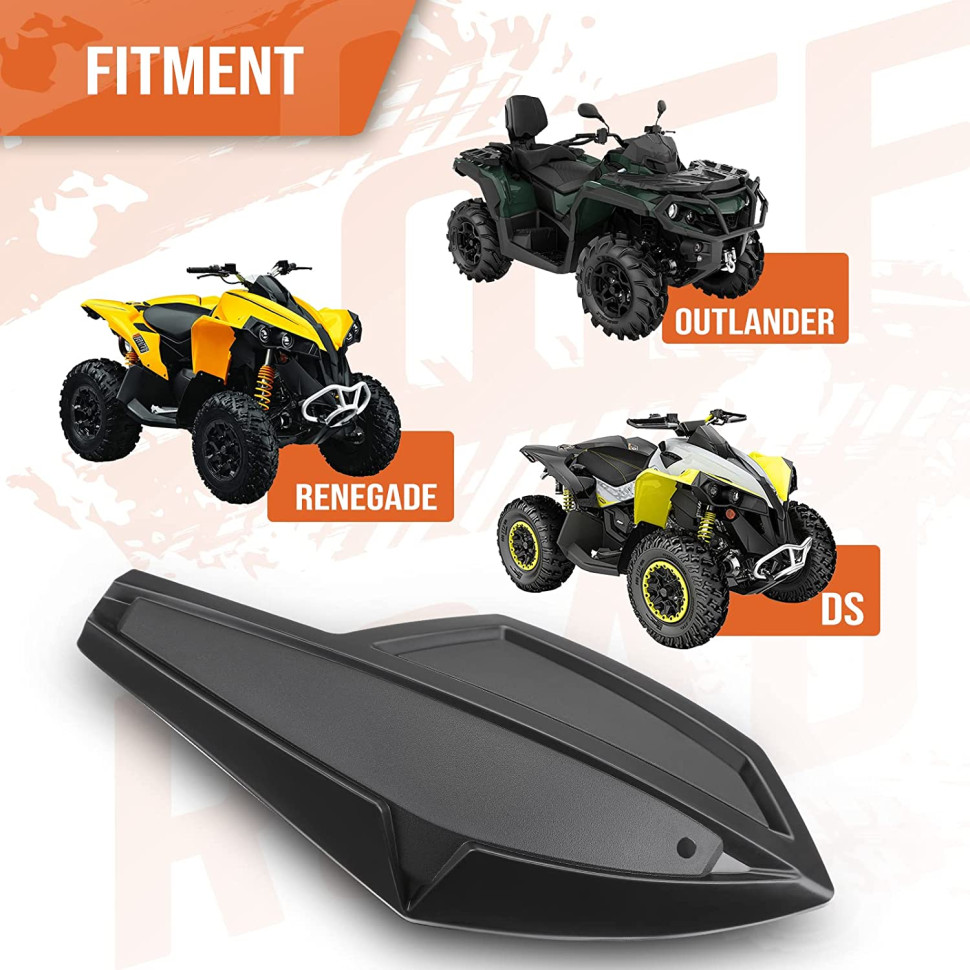 Защита рук Kemimoto для CanAM Outlander с установочным комплектом 715001706 + 715001378 B0106-10401BK (полная копия оригинала без надписи CANAM)