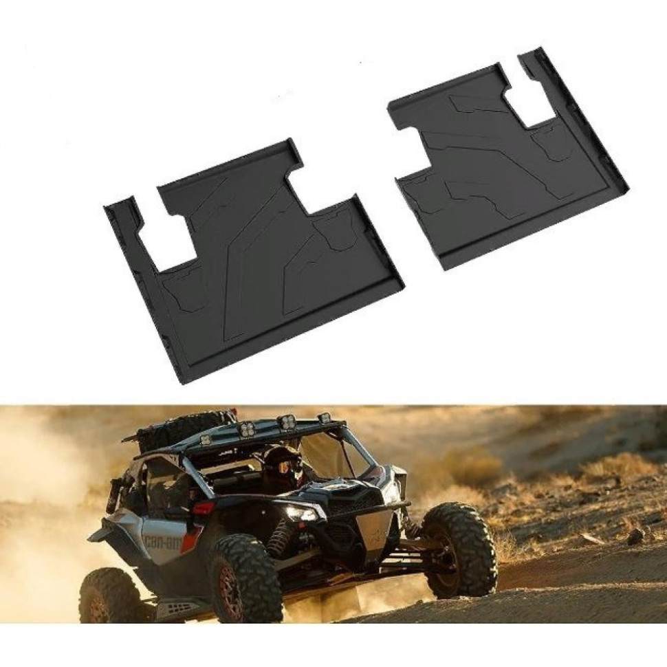 Защитные ковры под ноги задних пассажиров Can-Am Maverick X3 GRD93 GRD93