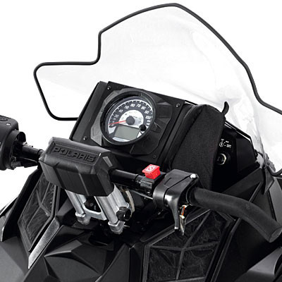 Подогреваемый передний перчаточный ящик Polaris Low Pro Defrost Bag 2879789