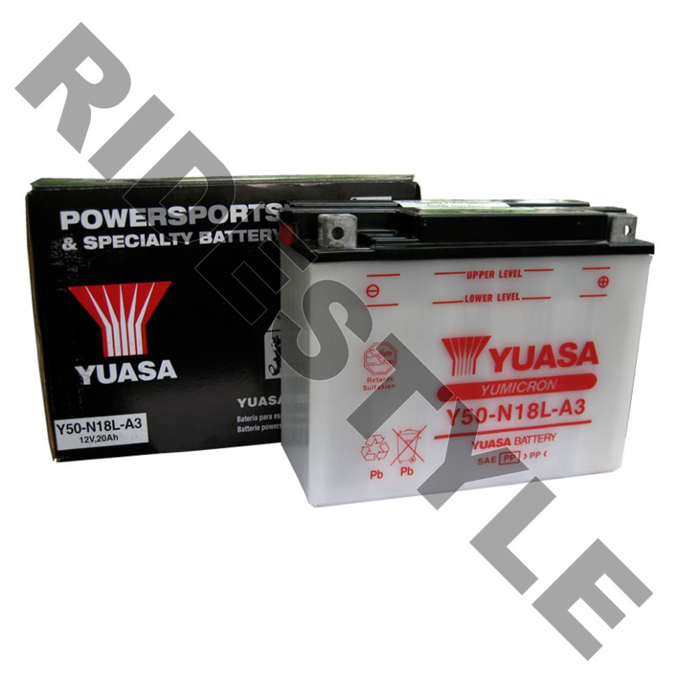 Аккумулятор Yuasa Y50-N18L-A3 8173
